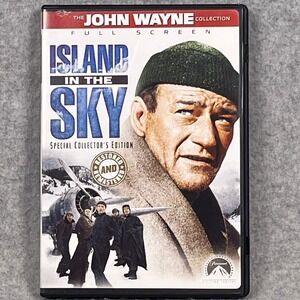 Island in the Sky‎ DVD 2005 John Wayne Special Collector's Edition Full Screen